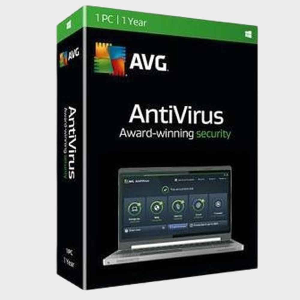 AVG Internet Security 1 PC 1 Year product image
