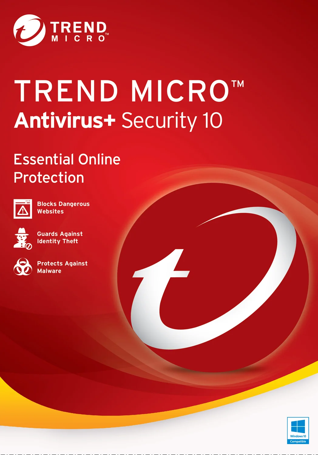 Trend Micro Antivirus+ 2 Devices 1 Year product image